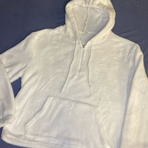 Fire & Fleur plush quarter zip (L)